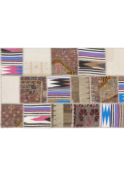 Atina Pembe Eskitme Yün Modern Desenli Yün Hav Toz Vermez Leke Tutmayan Salon Yolluk Mutfak El Dokuma Halı fırsatları