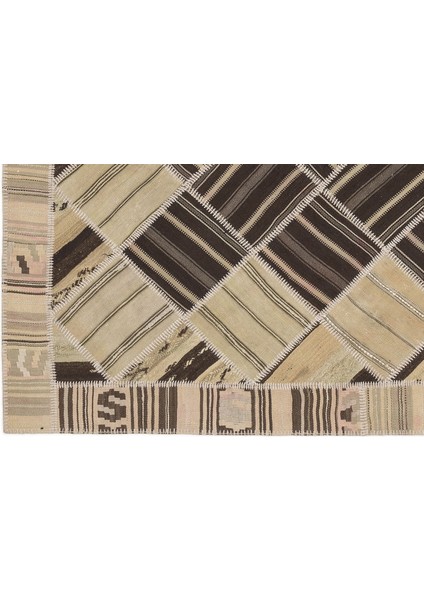 Atina Pembe Eskitme Yün Modern Desenli Yün Hav Toz Vermez Leke Tutmayan Salon Yolluk Mutfak El Dokuma Halı fırsatları