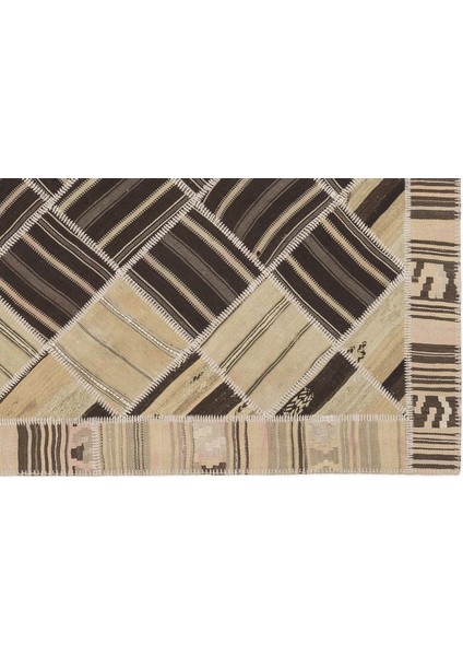 Atina Pembe Eskitme Yün Modern Desenli Yün Hav Toz Vermez Leke Tutmayan Salon Yolluk Mutfak El Dokuma Halı indirimleri