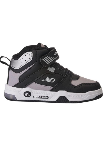 Unisex Erkek Kız Çocuk Basket Boğazlı Cırtlı 4 Mevsim Işıklı Kışlık Çocuk Spor Ayakkabı fiyatları