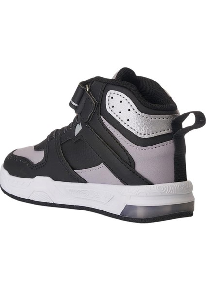 Unisex Erkek Kız Çocuk Basket Boğazlı Cırtlı 4 Mevsim Işıklı Kışlık Çocuk Spor Ayakkabı fırsatları