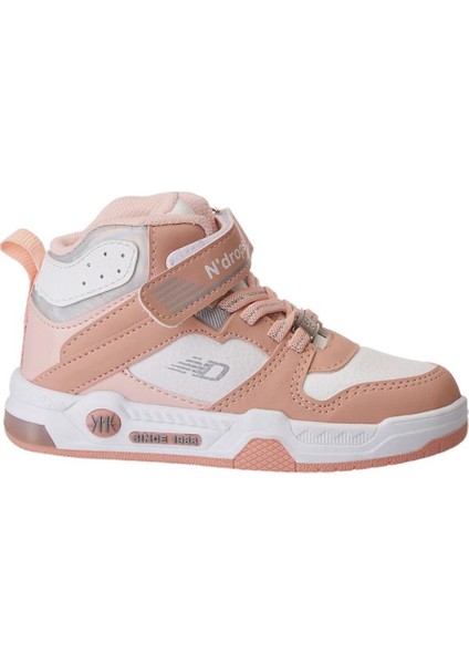 Unisex Erkek Kız Çocuk Basket Boğazlı Cırtlı 4 Mevsim Işıklı Kışlık Çocuk Spor Ayakkabı fiyatları