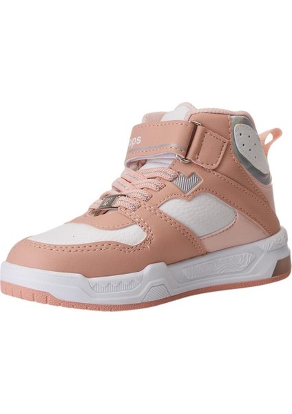 Unisex Erkek Kız Çocuk Basket Boğazlı Cırtlı 4 Mevsim Işıklı Kışlık Çocuk Spor Ayakkabı fırsatları