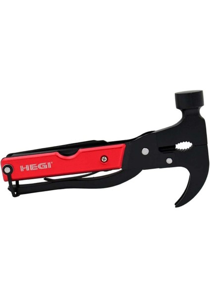 18 Fonksiyonlu Paslanmaz Çelik Çok Amaçlı Çekiç & Keser | Kamp, Outdoor ve Acil Durum Aracı fırsatları