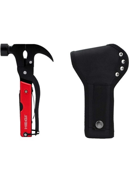 18 Fonksiyonlu Paslanmaz Çelik Çok Amaçlı Çekiç & Keser | Kamp, Outdoor ve Acil Durum Aracı indirimleri