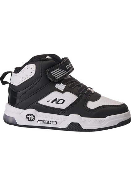 Unisex Erkek Kız Çocuk Basket Boğazlı Cırtlı 4 Mevsim Işıklı Kışlık Çocuk Spor Ayakkabı fiyatları