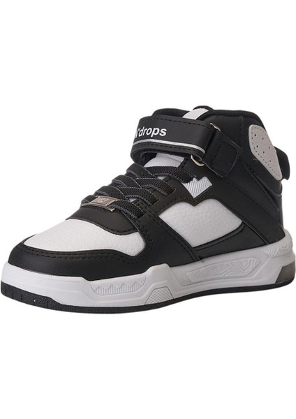 Unisex Erkek Kız Çocuk Basket Boğazlı Cırtlı 4 Mevsim Işıklı Kışlık Çocuk Spor Ayakkabı modelleri