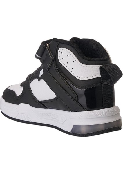 Unisex Erkek Kız Çocuk Basket Boğazlı Cırtlı 4 Mevsim Işıklı Kışlık Çocuk Spor Ayakkabı fırsatları