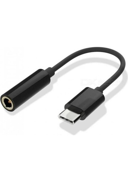Samsung, Android iPad ve MacBook Usb-C 3.5mm Kulaklık Dönüştürücü