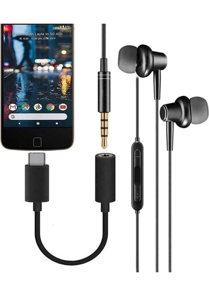 Samsung, Android iPad ve MacBook Usb-C 3.5mm Kulaklık Dönüştürücü fiyatları