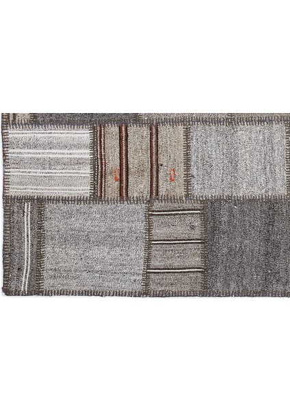 Teselya Bej Çizgili Etnik Modern Desenli Yün Hav Toz Vermez Leke Tutmayan Salon Yolluk Mutfak El Dokuma Halı fırsatları