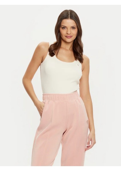 V4YP06K8RT2 Colette Rıb Tank Kadın Bluz