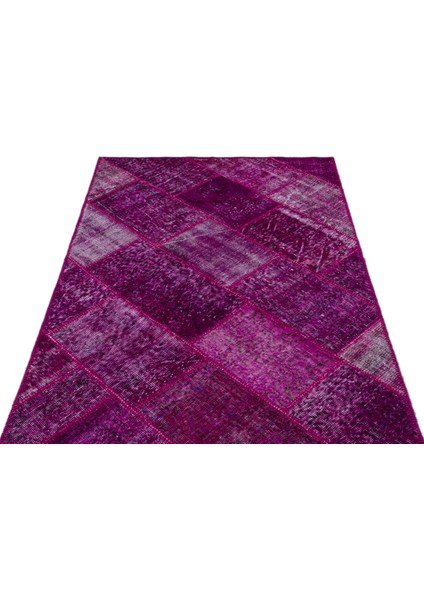 Iskece Pembe Eskitme Etnik Modern Desenli Yün Hav Toz Vermez Leke Tutmayan Salon Yolluk Mutfak El Dokuma Halı modelleri