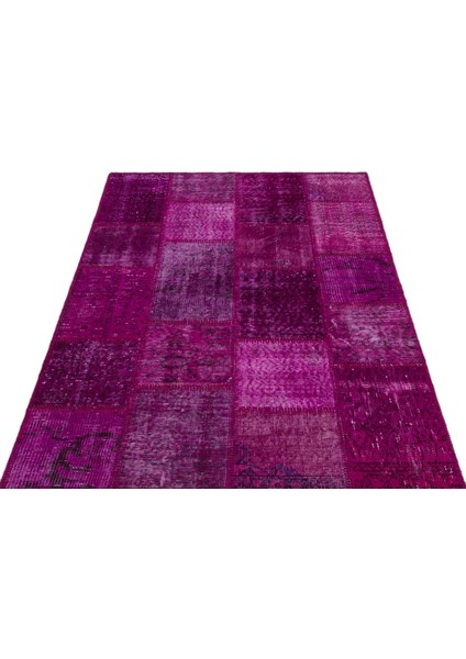 Iskece Pembe Eskitme Etnik Modern Desenli Yün Hav Toz Vermez Leke Tutmayan Salon Yolluk Mutfak El Dokuma Halı modelleri