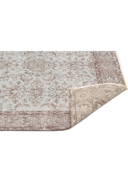 Teselya Gri Çizgili Yün Modern Desenli Yün Hav Toz Vermez Leke Tutmayan Salon Yolluk Mutfak El Dokuma Halı indirimleri