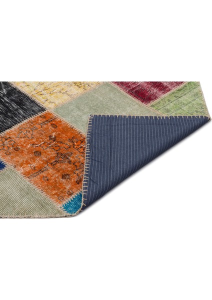 Iskece Bej Patchwork Etnik Modern Desenli Yün Hav Toz Vermez Leke Tutmayan Salon Yolluk Mutfak El Dokuma Halı fiyatları