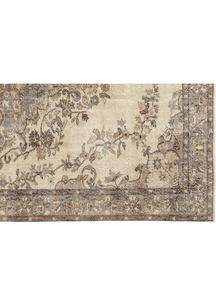 Atina Bej Eskitme Yün Modern Desenli Yün Hav Toz Vermez Leke Tutmayan Salon Yolluk Mutfak El Dokuma Halı modelleri