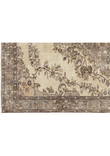 Atina Bej Eskitme Yün Modern Desenli Yün Hav Toz Vermez Leke Tutmayan Salon Yolluk Mutfak El Dokuma Halı fırsatları