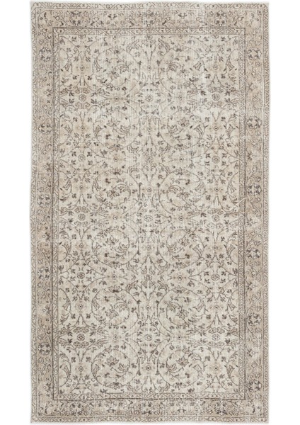 Atina Pembe Eskitme Yün Modern Desenli Yün Hav Toz Vermez Leke Tutmayan Salon Yolluk Mutfak El Dokuma Halı