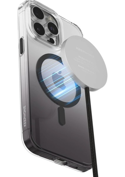 iPhone 15 Aurora Manyetik Şarj Uyumlu Kılıf modelleri