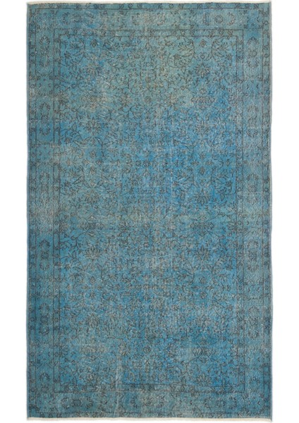 Atina Kahverengi Eskitme Yün Modern Desenli Yün Hav Toz Vermez Leke Tutmayan Salon Yolluk Mutfak El Dokuma Halı