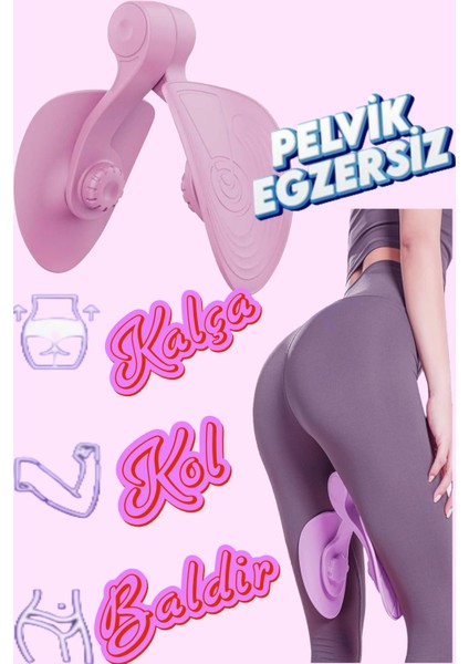 Ayarlanabilir Pelvik Iç Bacak Egzersiz Aleti Kegel Egzersiz Kalça Basen Egzersizi indirimleri