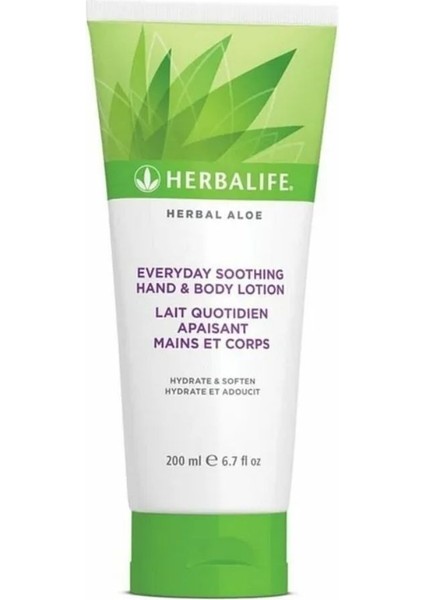 Herbal Aloe El ve Vücut Losyonu 200 ml