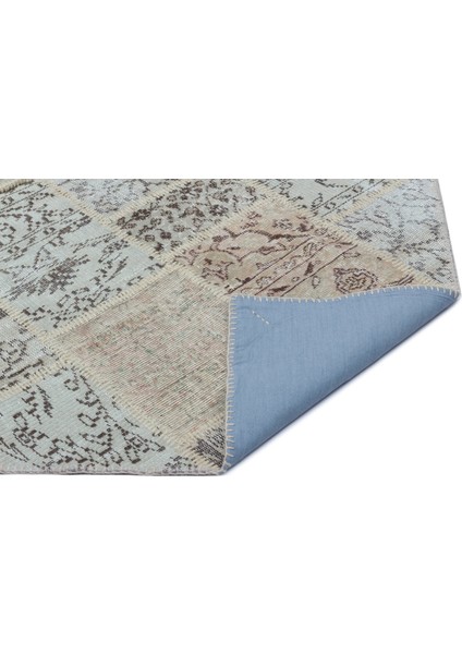 Iskece Bej Eskitme Etnik Modern Desenli Yün Hav Toz Vermez Leke Tutmayan Salon Yolluk Mutfak El Dokuma Halı fiyatları