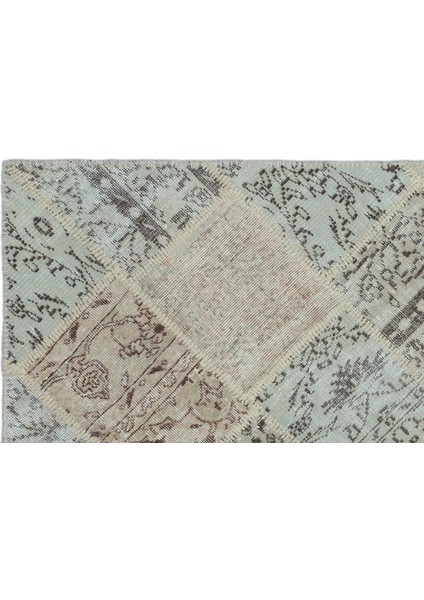 Iskece Bej Eskitme Etnik Modern Desenli Yün Hav Toz Vermez Leke Tutmayan Salon Yolluk Mutfak El Dokuma Halı indirimleri