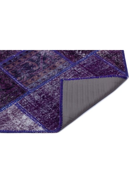 Iskece Mor Eskitme Etnik Modern Desenli Yün Hav Toz Vermez Leke Tutmayan Salon Yolluk Mutfak El Dokuma Halı fiyatları