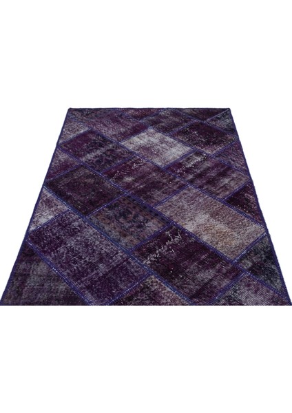 Iskece Mor Eskitme Etnik Modern Desenli Yün Hav Toz Vermez Leke Tutmayan Salon Yolluk Mutfak El Dokuma Halı modelleri