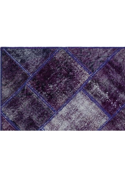 Iskece Mor Eskitme Etnik Modern Desenli Yün Hav Toz Vermez Leke Tutmayan Salon Yolluk Mutfak El Dokuma Halı indirimleri