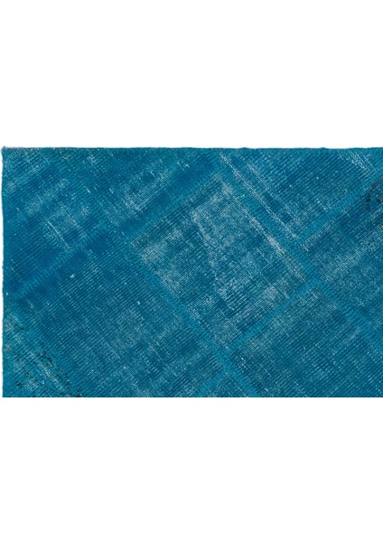 Iskece Mavi Eskitme Etnik Modern Desenli Yün Hav Toz Vermez Leke Tutmayan Salon Yolluk Mutfak El Dokuma Halı indirimleri