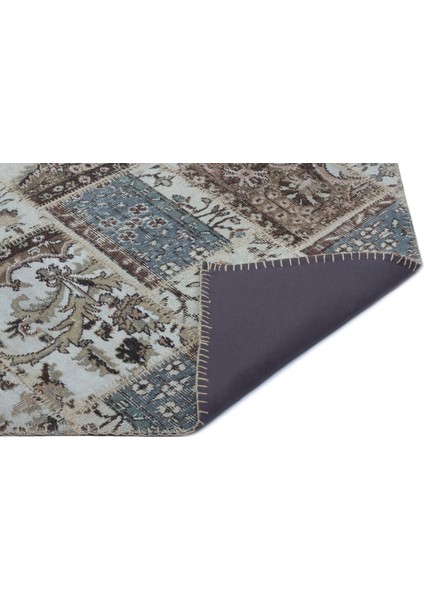 Iskece Bej Eskitme Etnik Modern Desenli Yün Hav Toz Vermez Leke Tutmayan Salon Yolluk Mutfak El Dokuma Halı fiyatları