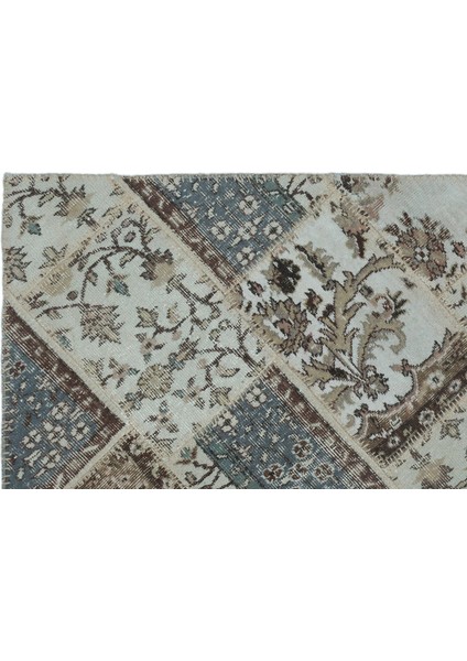 Iskece Bej Eskitme Etnik Modern Desenli Yün Hav Toz Vermez Leke Tutmayan Salon Yolluk Mutfak El Dokuma Halı indirimleri