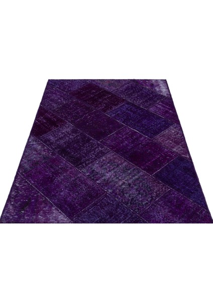 Iskece Mor Eskitme Etnik Modern Desenli Yün Hav Toz Vermez Leke Tutmayan Salon Yolluk Mutfak El Dokuma Halı modelleri