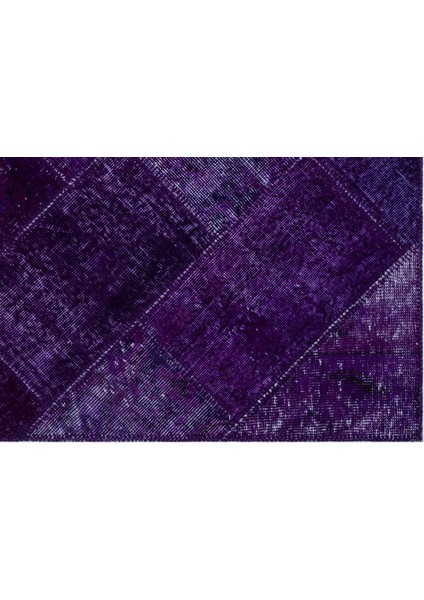 Iskece Mor Eskitme Etnik Modern Desenli Yün Hav Toz Vermez Leke Tutmayan Salon Yolluk Mutfak El Dokuma Halı fırsatları