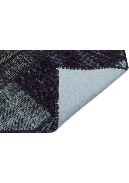 Iskece Siyah Eskitme Etnik Modern Desenli Yün Hav Toz Vermez Leke Tutmayan Salon Yolluk Mutfak El Dokuma Halı fiyatları