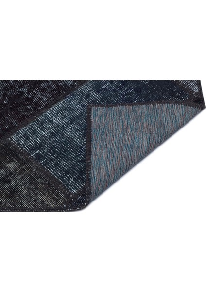 Iskece Siyah Eskitme Etnik Modern Desenli Yün Hav Toz Vermez Leke Tutmayan Salon Yolluk Mutfak El Dokuma Halı fiyatları