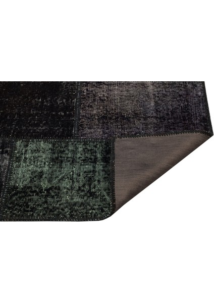 Iskece Siyah Eskitme Etnik Modern Desenli Yün Hav Toz Vermez Leke Tutmayan Salon Yolluk Mutfak El Dokuma Halı fiyatları