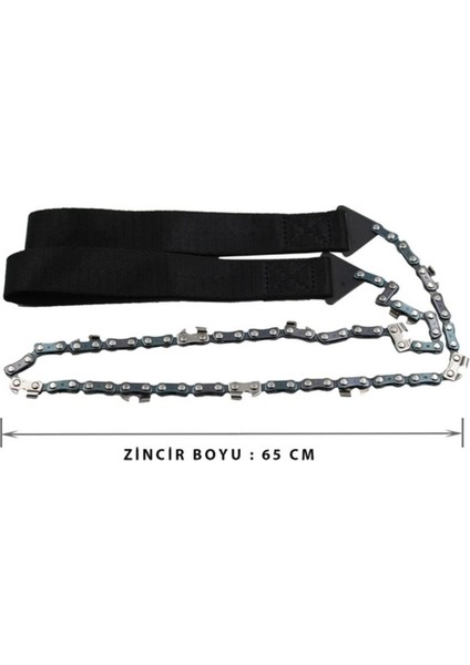 11 Dişli Taşınabilir Zincirli Cep Testeresi | Outdoor & Kamp Testere modelleri