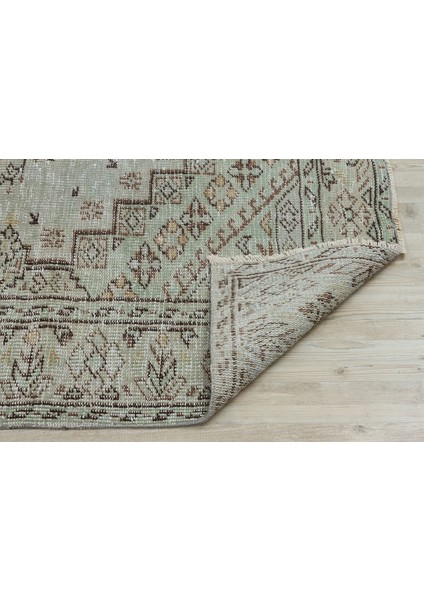 Gri Patchwork Etnik Modern Desenli Yün Hav Toz Vermez Leke Tutmayan Salon Yolluk Mutfak El Dokuma Halı