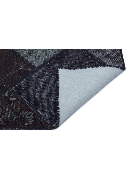 Iskece Siyah Eskitme Etnik Modern Desenli Yün Hav Toz Vermez Leke Tutmayan Salon Yolluk Mutfak El Dokuma Halı fiyatları