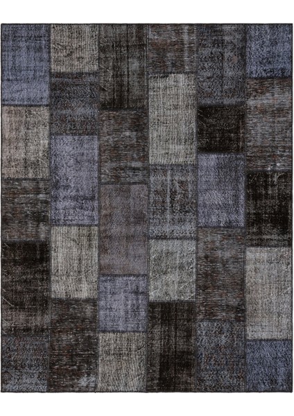 Iskece Gri Eskitme Etnik Modern Desenli Yün Hav Toz Vermez Leke Tutmayan Salon Yolluk Mutfak El Dokuma Halı