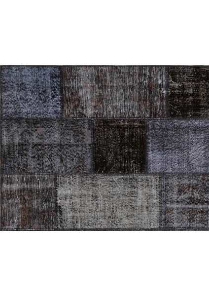 Iskece Gri Eskitme Etnik Modern Desenli Yün Hav Toz Vermez Leke Tutmayan Salon Yolluk Mutfak El Dokuma Halı fırsatları