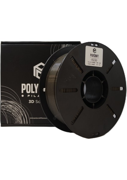 Pla Hq (Plus) Filament 1.75 mm - 1 kg - Granit Gri