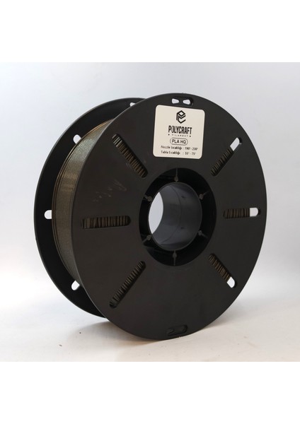 Pla Hq (Plus) Filament 1.75 mm - 1 kg - Granit Gri fiyatları