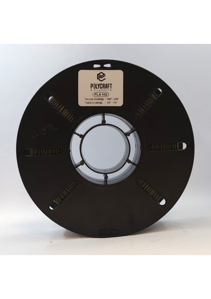 Pla Hq (Plus) Filament 1.75 mm - 1 kg - Granit Gri modelleri