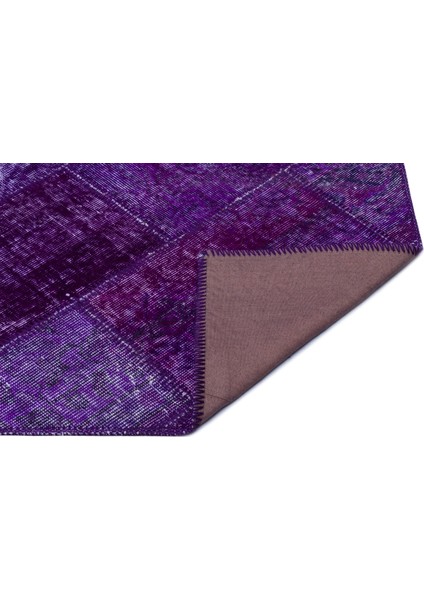 Iskece Mor Eskitme Etnik Modern Desenli Yün Hav Toz Vermez Leke Tutmayan Salon Yolluk Mutfak El Dokuma Halı fiyatları