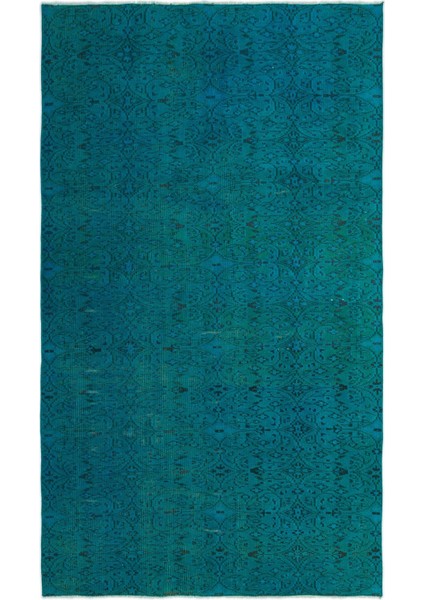 Atina Kırmızı Eskitme Yün Modern Desenli Yün Hav Toz Vermez Leke Tutmayan Salon Yolluk Mutfak El Dokuma Halı